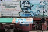 Malaysian school advertising in southern Thailand - Click for larger image