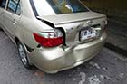 Rear end shunt - Click for larger image