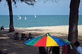 Samila Beach, Songkhla - Click for larger image