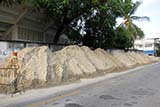 Sand for sandbags - Click for larger image
