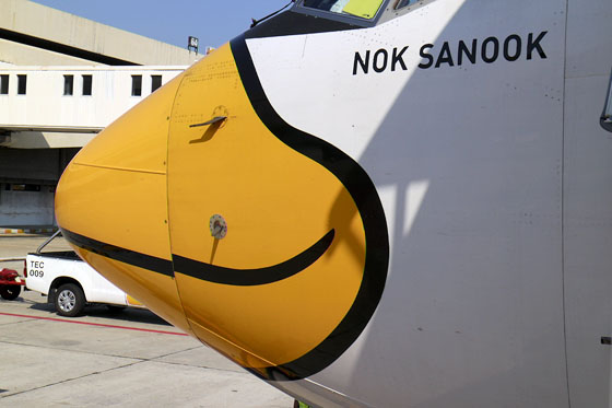 Thai domestic aircraft