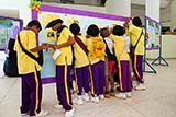 It's a fun day out for the kids but the idea is that they do some work as well - Click for larger image