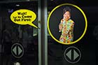 MRT courtesy, Singapore - Click for larger image