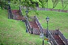 Park and steps, Singapore - Click for larger image