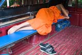 Sleeping monk, Chiang Rai - Click for larger image