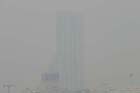 Haze from Indonesia - Click for larger image