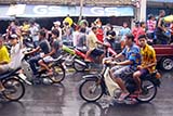 Songkran can get quite manic but generally it is all in good fun - Click for larger image
