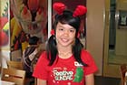 Reindeer at Swensen's - Click for larger image