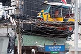 Scruffy backpacker heaven in Bangkok - Click for larger image
