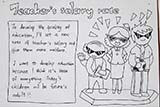 Improve pay for teachers in Thailand - Click for larger image
