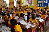 Thai traditional temple school - Click for larger image