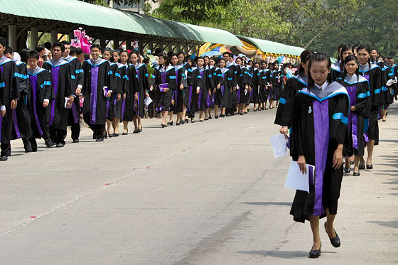Thai graduates