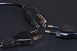 Power plugs - Click for larger image