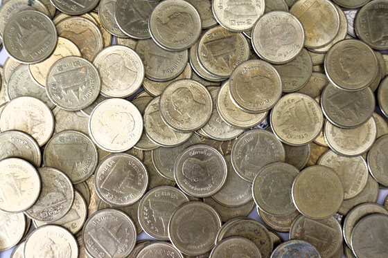Thai Two Baht Coins