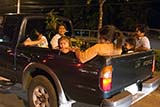 Thais in a pickup truck - Click for larger image