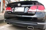 Decorative tailpipes for idiots - Click for larger image
