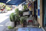Typical Thai sidewalk - Click for larger image