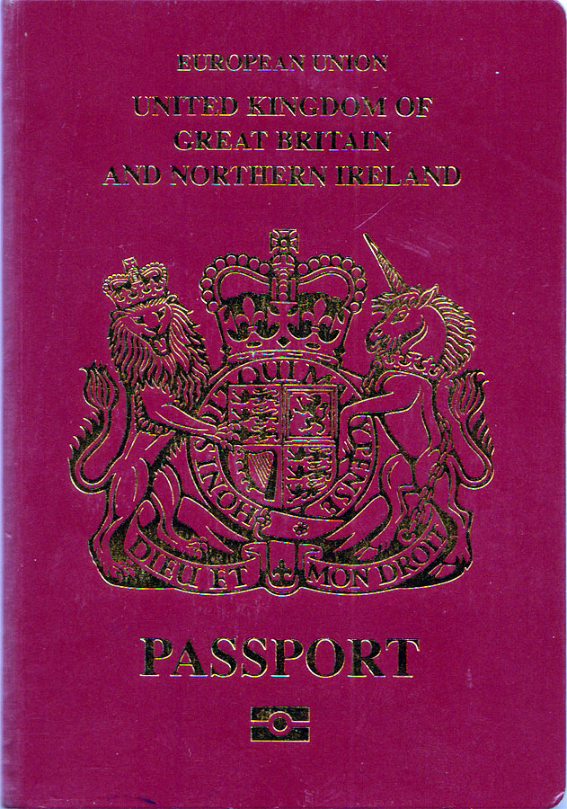 UK passport