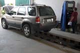 Vehicle inspection centre - Click for larger image