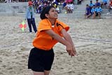 Beach volleyball is also popular in Thailand - Click for larger image Beach volleyball is also popular in Thailand - Click for larger image