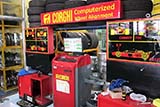 Computerised wheel alignment in Thailand - Click for larger image