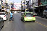 A wheelchair user in Thailand - Click for larger image A wheelchair user in Thailand - Click for larger image