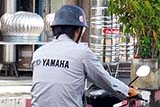 Sensitive motorcyclist - Click for larger image