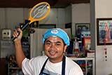 Mosquito zapper - Click for larger image